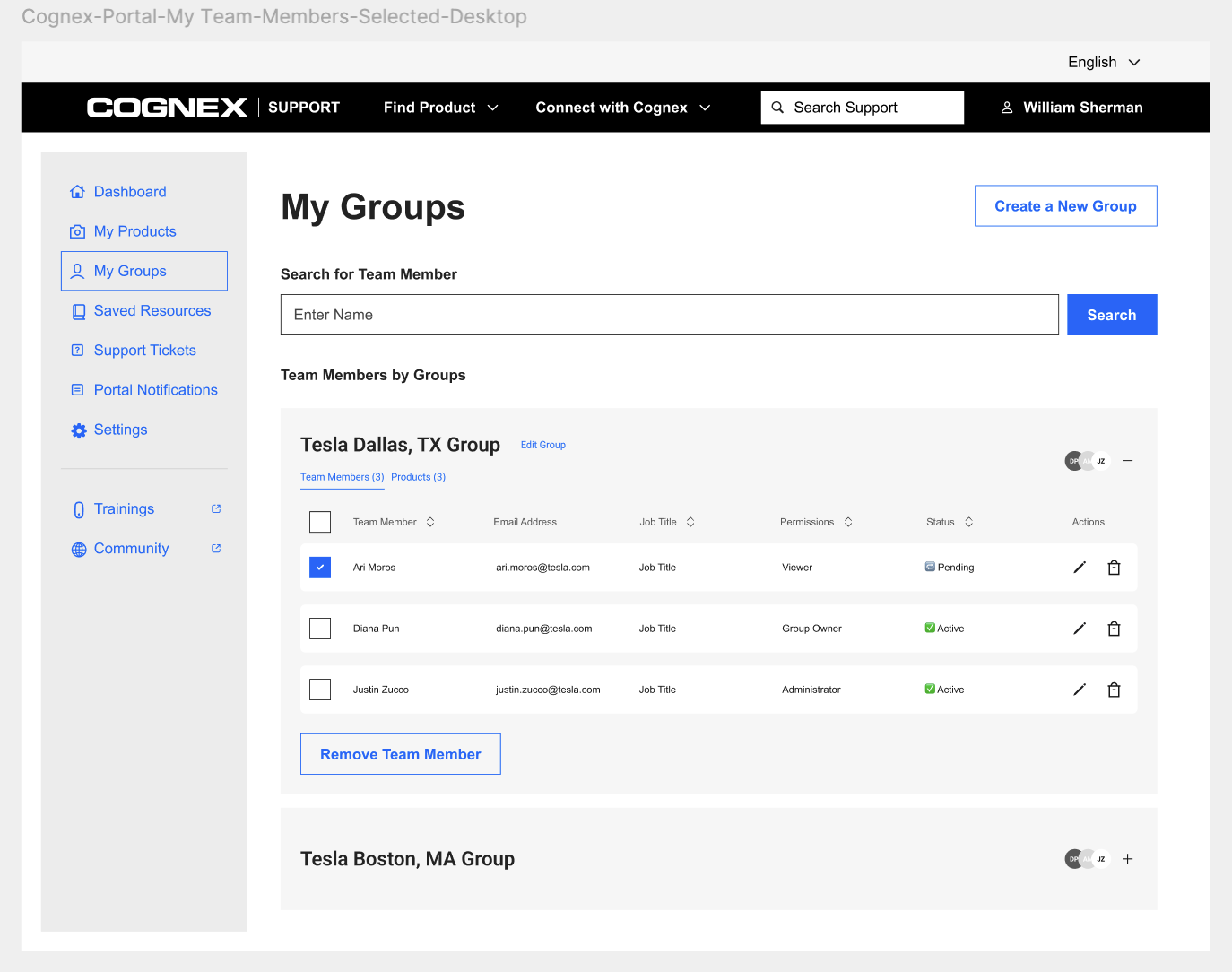 Cognex knowledgebase article UX annotation