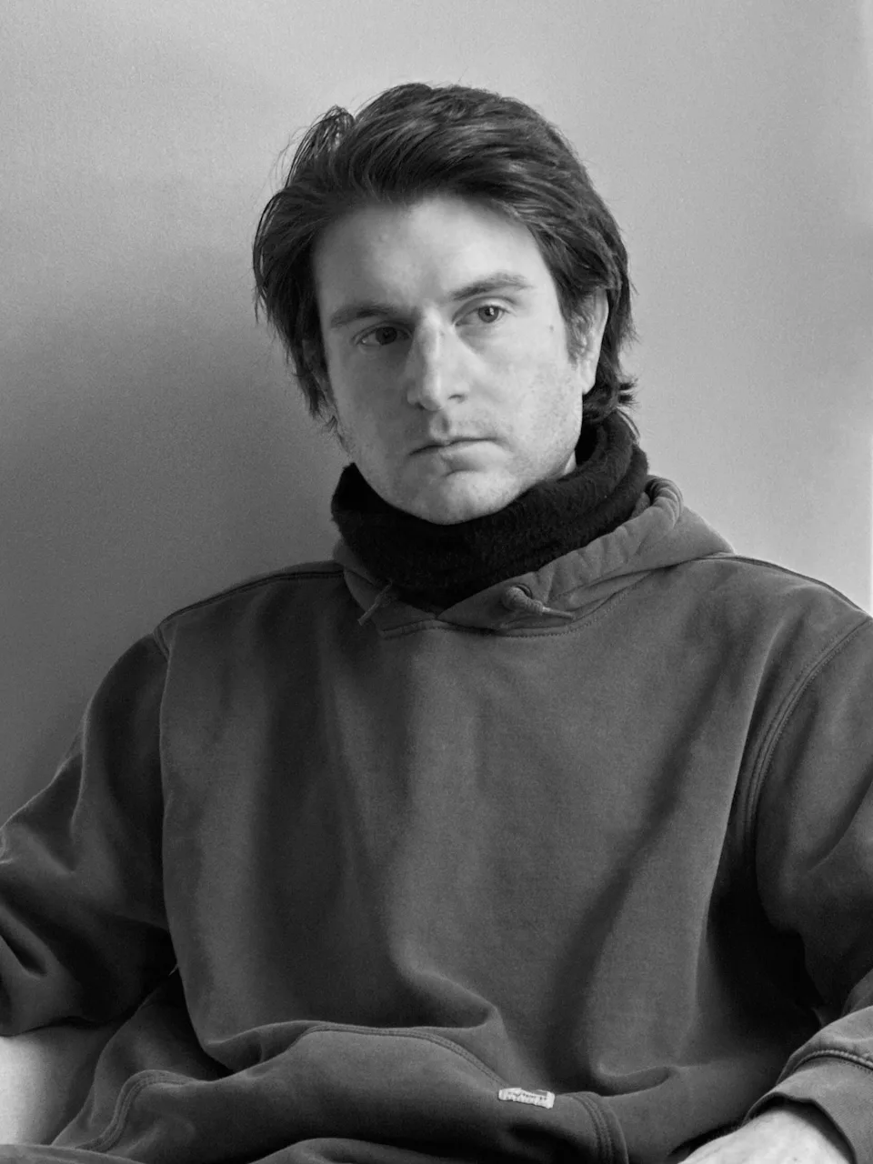 Black and white portrait of William Bruno