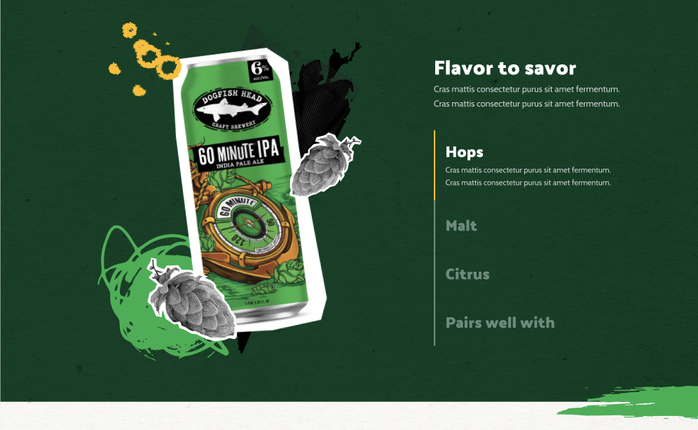 Dogfish Head 60 Minute IPA flavor profile