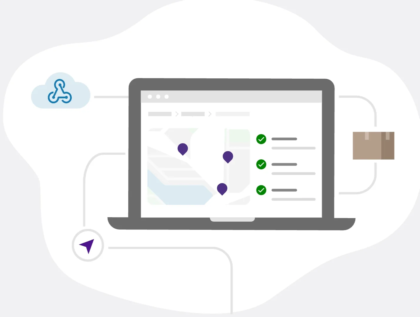 FedEx Developer Platform, illustration motion 02