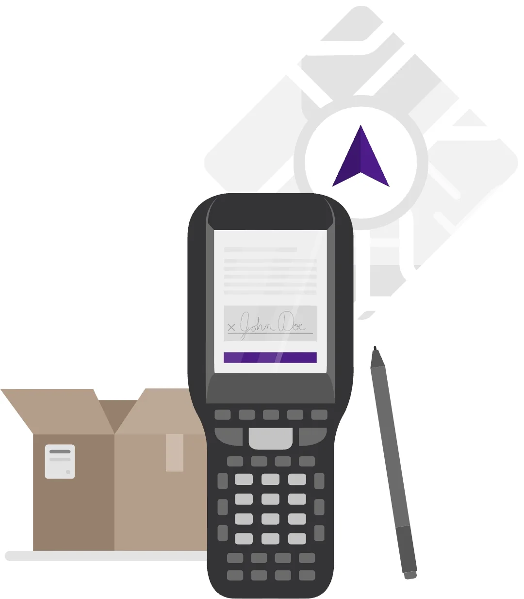 FedEx Developer Platform, illustration motion 01