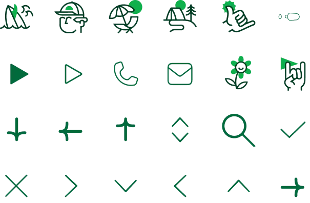 Custom Dogfish Head icon set