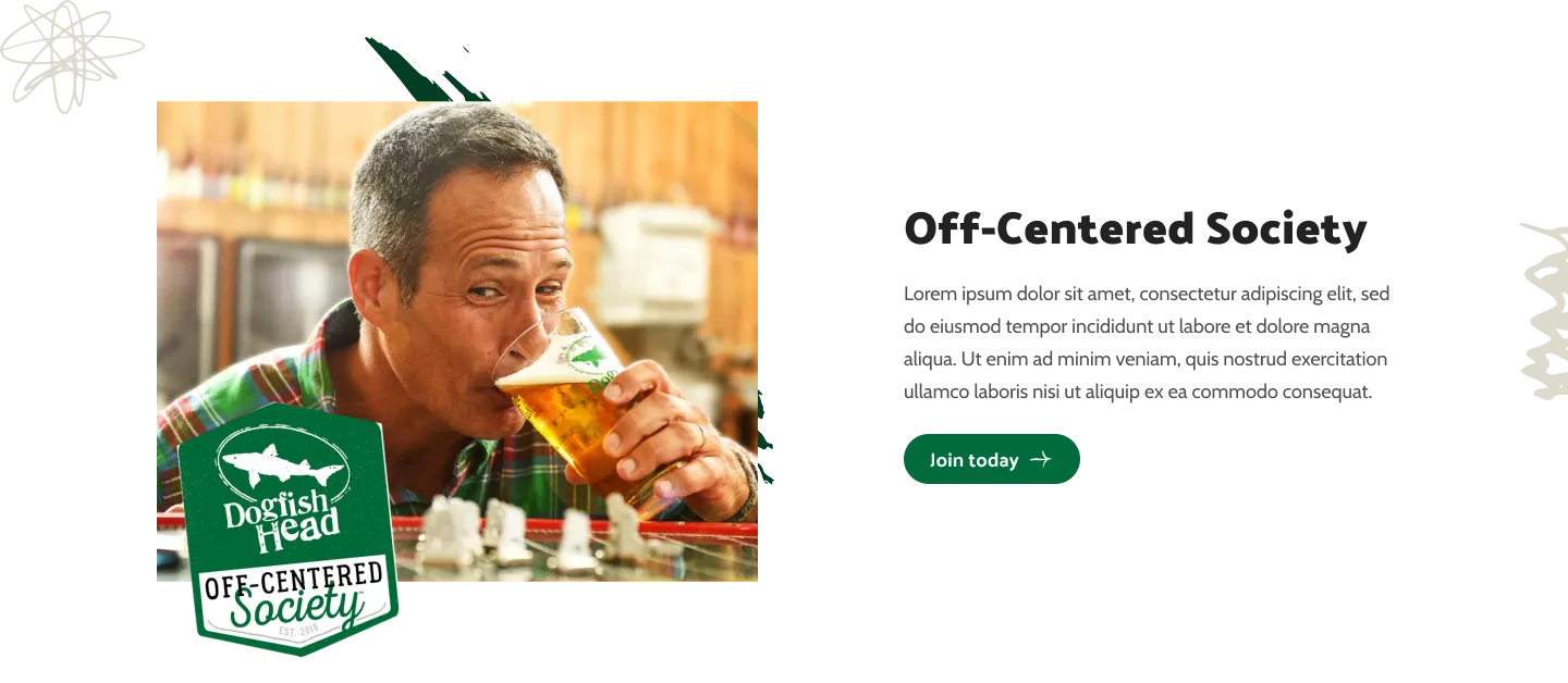Off-Centered Society community module