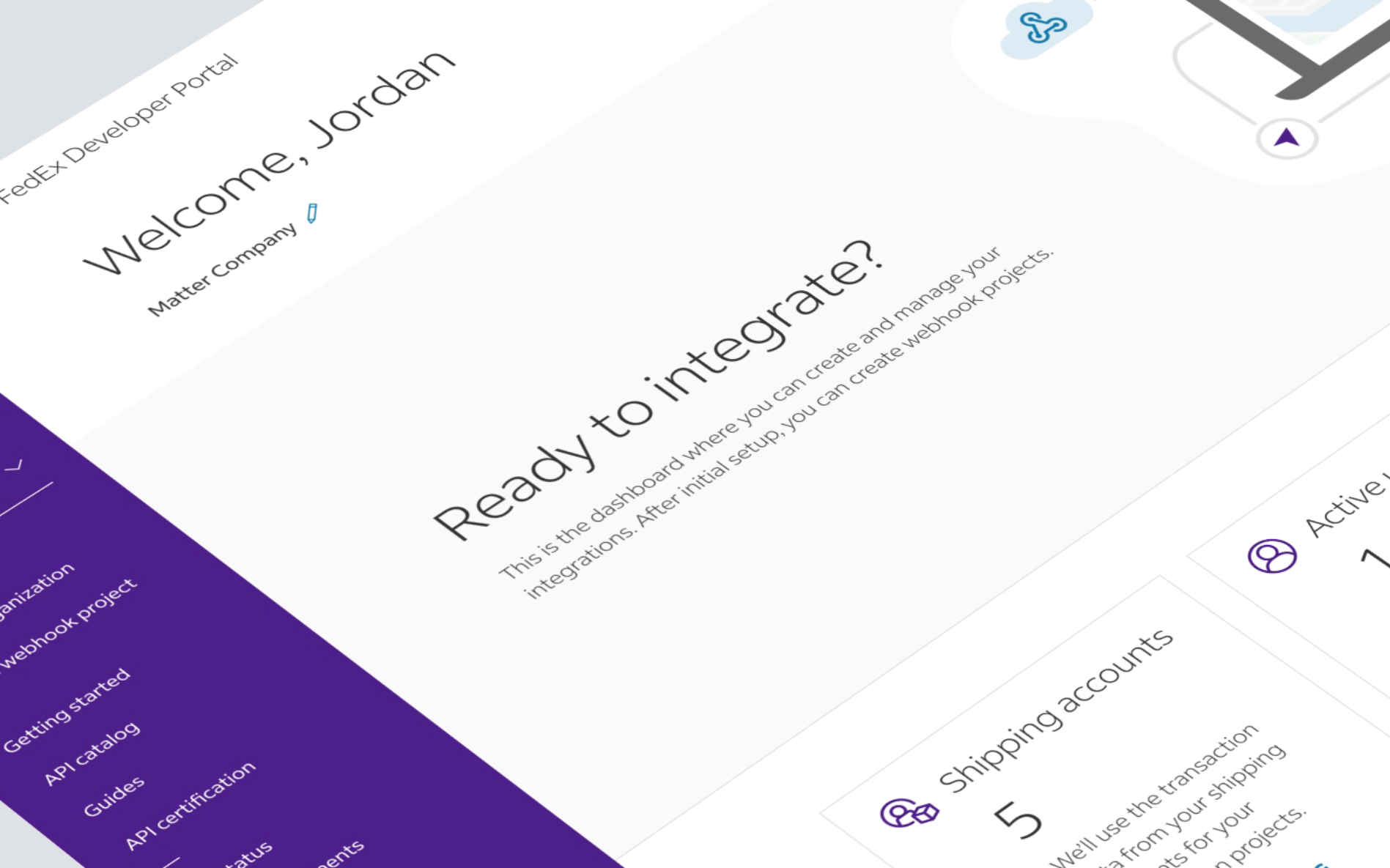 FedEx Developer Platform overview