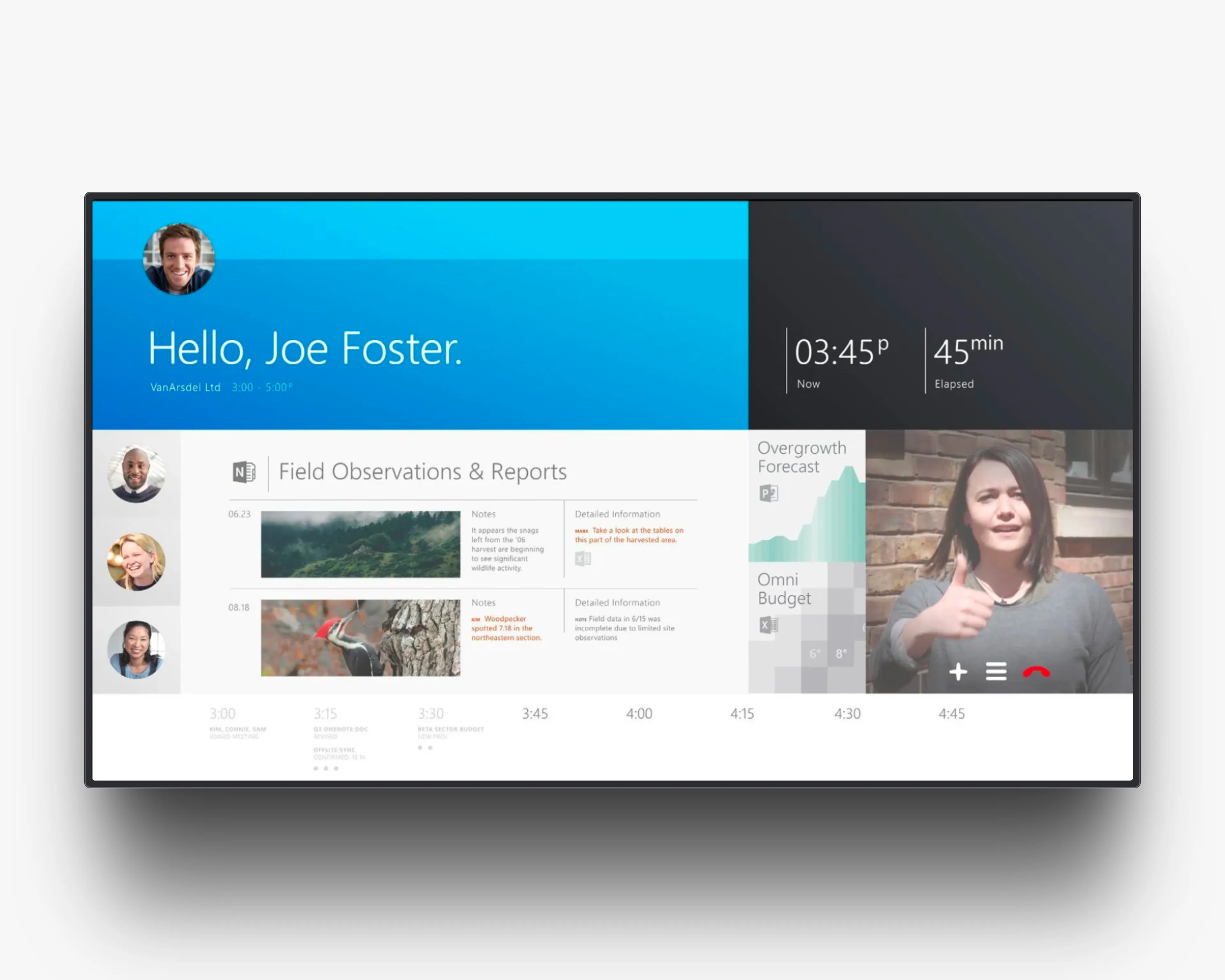 Skype for Business vision